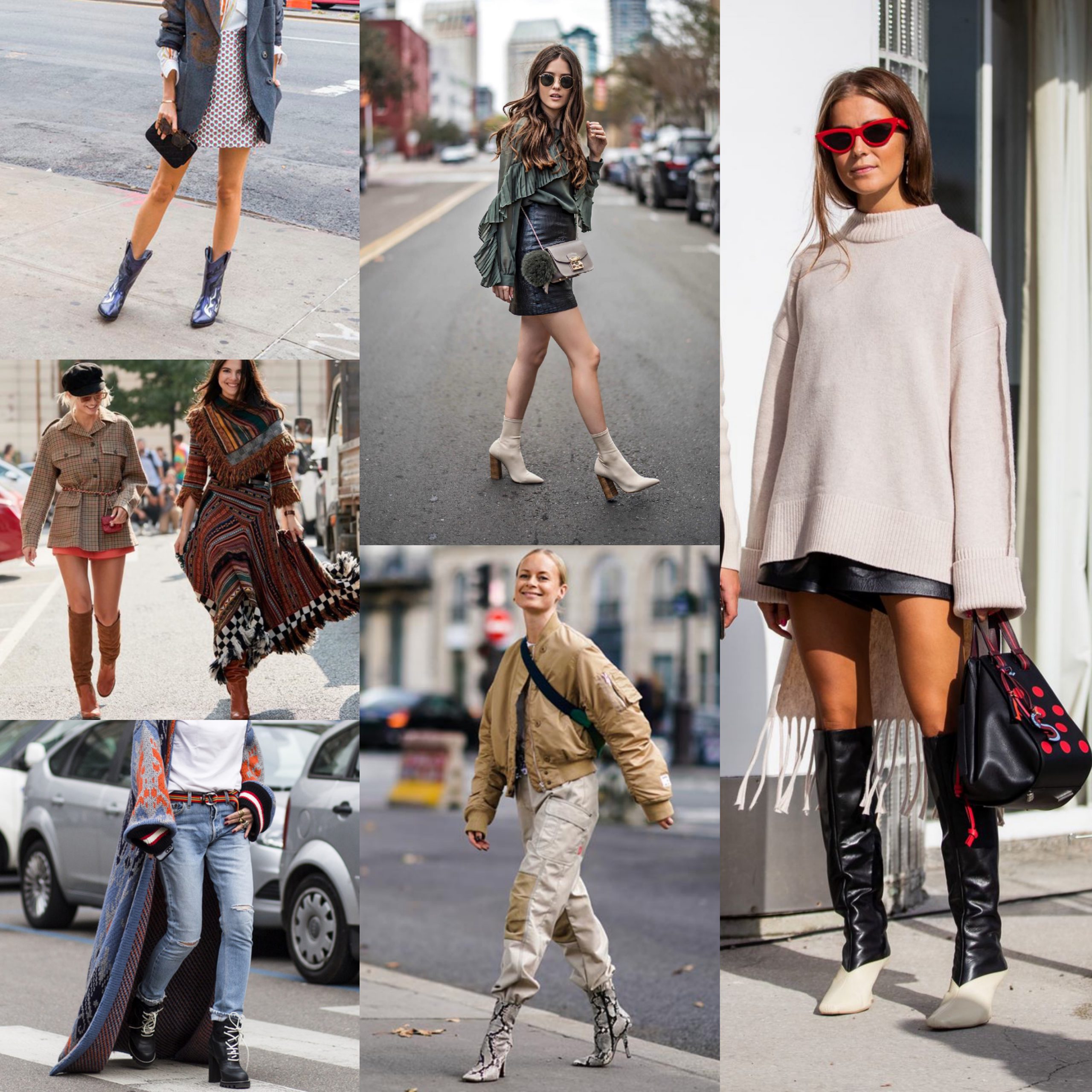 Las botas y botines son indispensables para el otoño: 11 outfits para  combinarlos, Estilo de Vida Moda