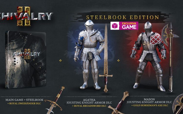 Chivalry 2 Steelbook