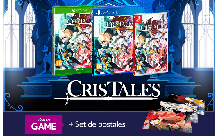 CRISTALES EN GAME