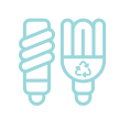 ico Reciclaje Fluorescente