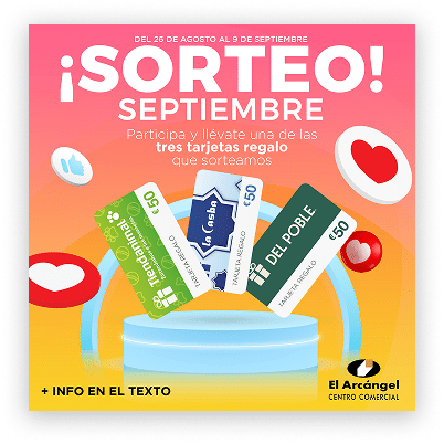 Sorteo Septiembre